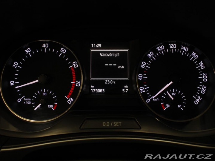 Škoda Fabia 1,2 TSi 81kW Style Kombi 2015