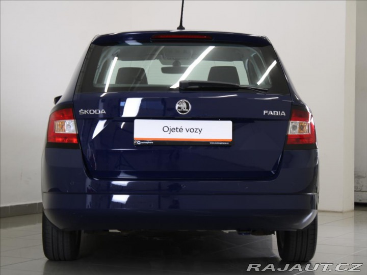 Škoda Fabia 1,2 TSi 81kW Style Kombi 2015