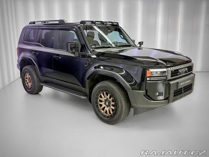 Toyota Land Cruiser 2.8L D-4D AWD J250 PRADO, 2024