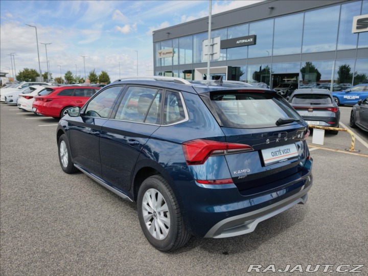 Škoda Kamiq 1,0 TSI Style Plus 81kW 2021