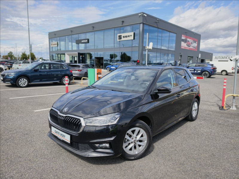 Škoda Fabia 1,0 TSI Style