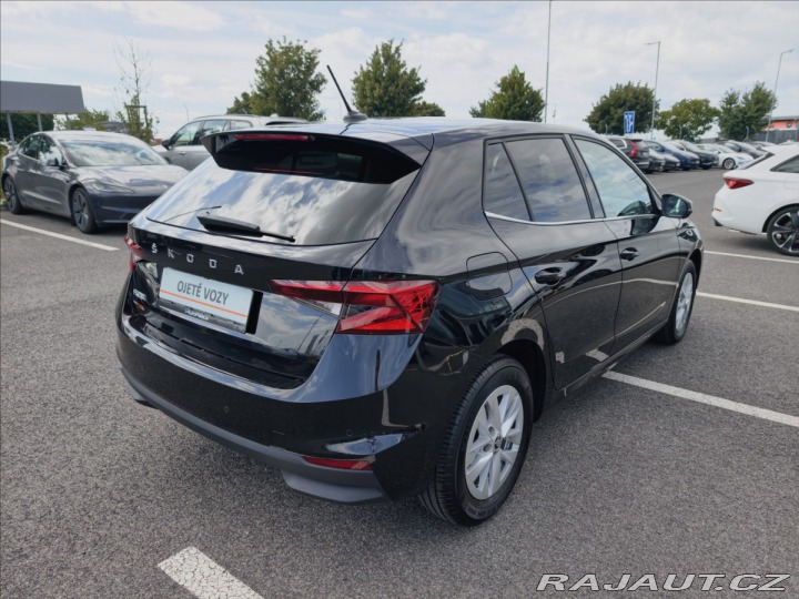 Škoda Fabia 1,0 TSI Style 2022