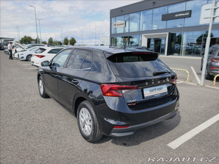 Škoda Fabia 1,0 TSI Style 2022