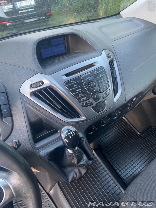 Ford Tourneo Custom 2,2 L2, nez.topení Plan 2014