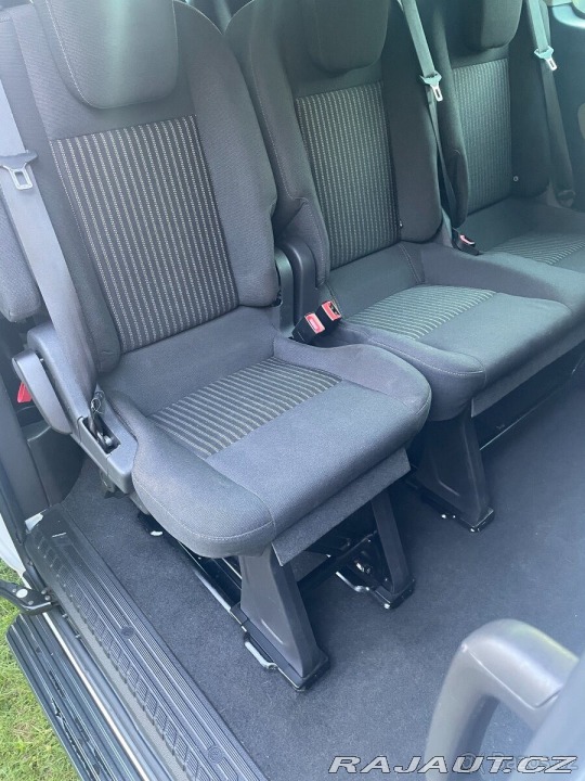 Ford Tourneo Custom 2,2 L2, nez.topení Plan 2014