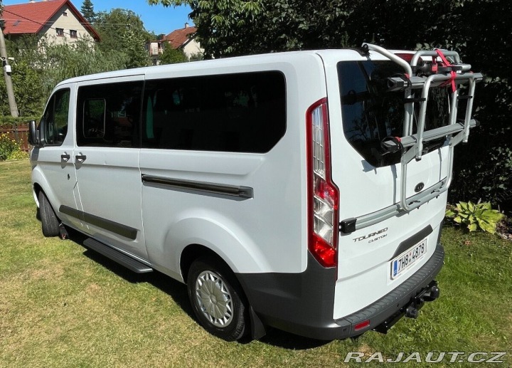 Ford Tourneo Custom 2,2 L2, nez.topení Plan 2014