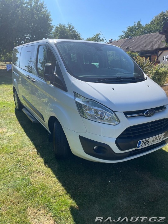 Ford Tourneo Custom 2,2 L2, nez.topení Plan 2014