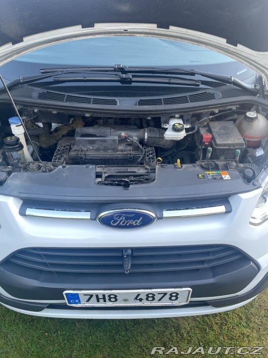 Ford Tourneo Custom 2,2 L2, nez.topení Plan 2014