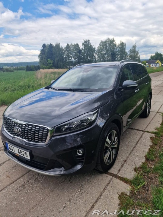 Kia Sorento 2,2 CRDi 4x4 AT ,27.11. 1800