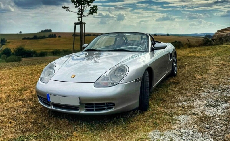 Porsche Boxster 3,2 986 S