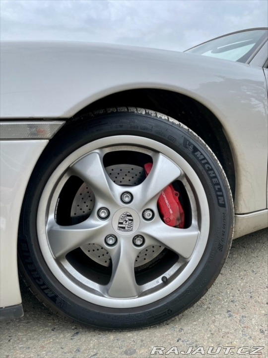 Porsche Boxster 3,2 986 S 2001