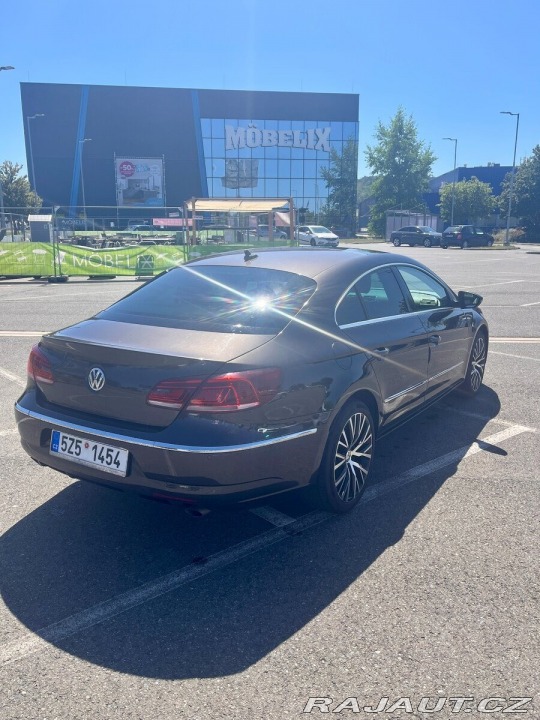 Volkswagen CC 2,0 TDI BlueMotion 4MOT 2013
