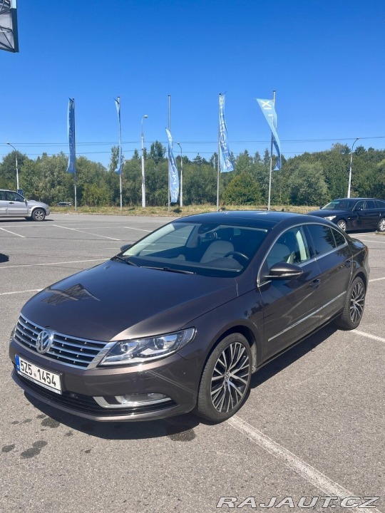Volkswagen CC 2,0 TDI BlueMotion 4MOT 2013