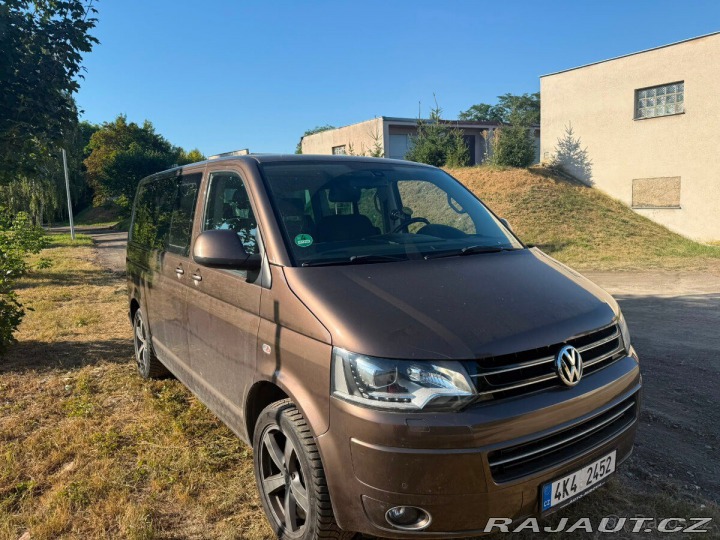 Volkswagen Multivan 2,0 biTDi Life LED DSG 2013