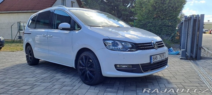 Volkswagen Sharan DSG 7místný 2017