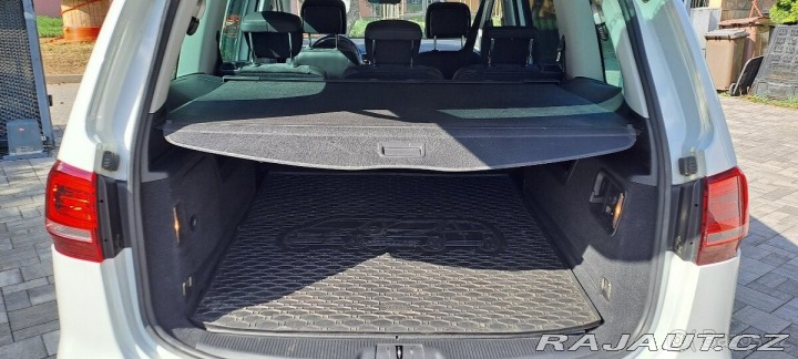 Volkswagen Sharan DSG 7místný 2017