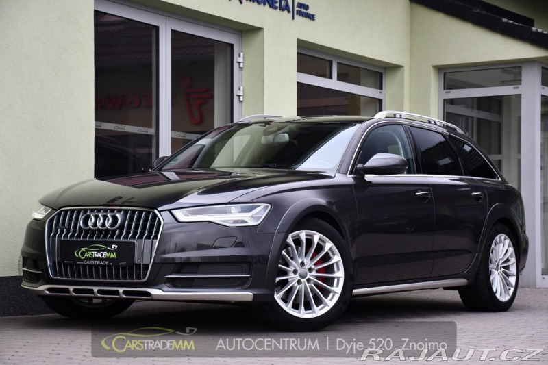 Audi A6 Allroad 3.0TDi VZDUCH QUA