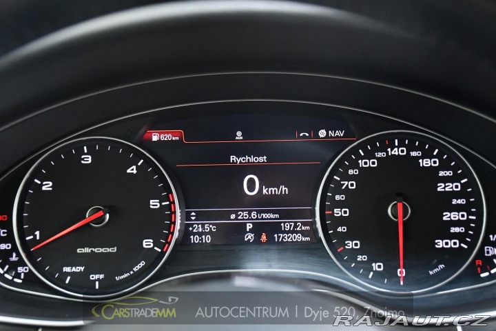 Audi A6 Allroad 3.0TDi VZDUCH QUA 2016