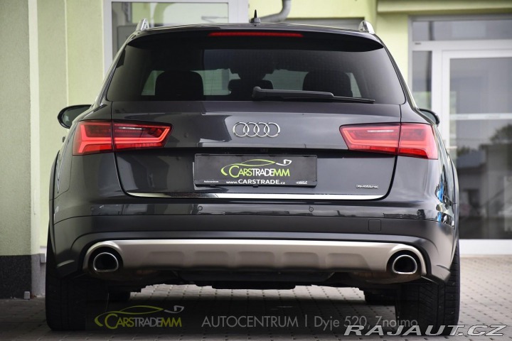 Audi A6 Allroad 3.0TDi VZDUCH QUA 2016