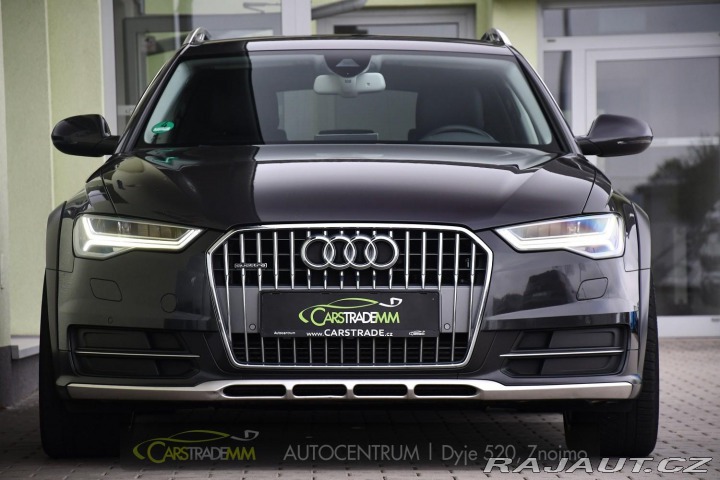 Audi A6 Allroad 3.0TDi VZDUCH QUA 2016