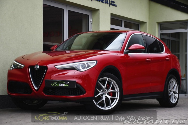 Alfa Romeo Stelvio 2.0 Q4 VELOCE