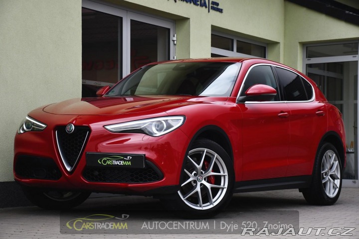 Alfa Romeo Stelvio 2.0 Q4 VELOCE 2017