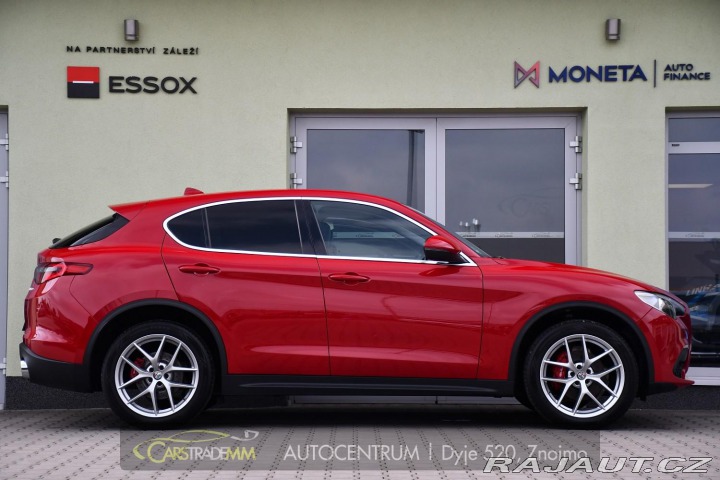 Alfa Romeo Stelvio 2.0 Q4 VELOCE 2017