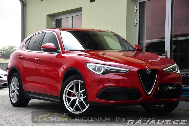Alfa Romeo Stelvio 2.0 Q4 VELOCE 2017