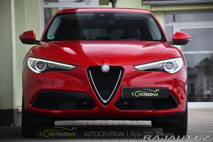 Alfa Romeo Stelvio 2.0 Q4 VELOCE 2017