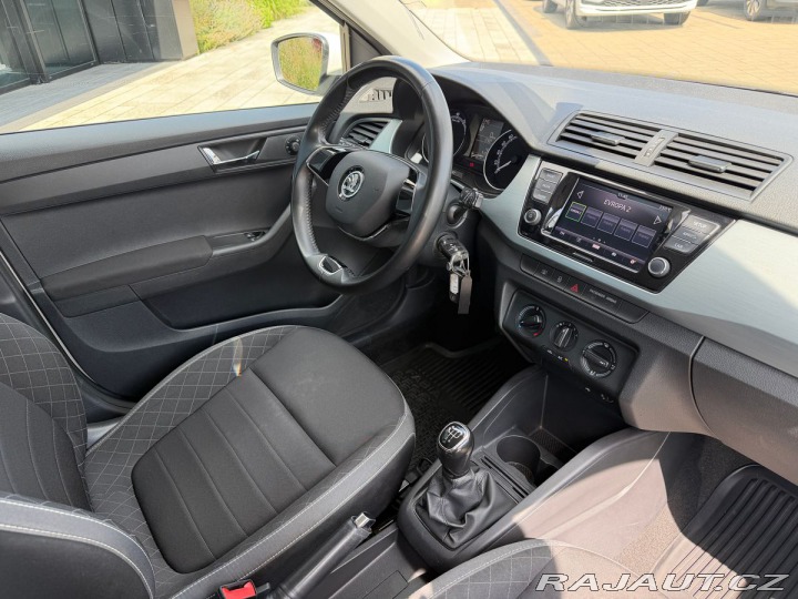 Škoda Fabia Ambition  1,0TSI 70kW 2021