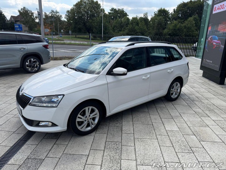 Škoda Fabia Ambition  1,0TSI 70kW 2021