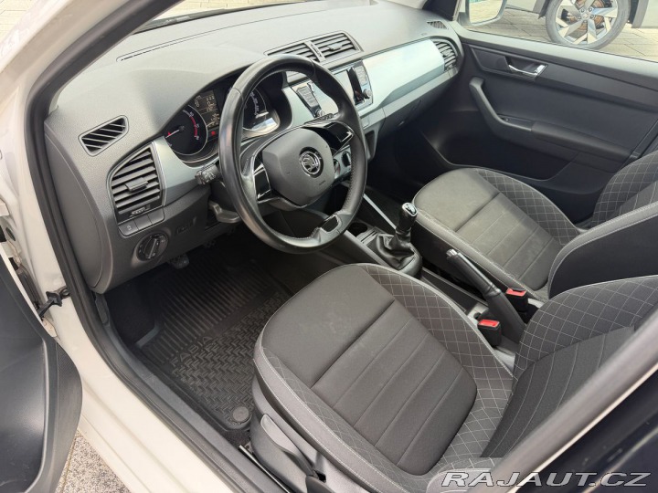 Škoda Fabia Ambition  1,0TSI 70kW 2021