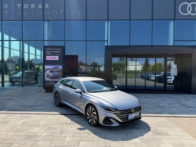 Volkswagen Arteon Shooting Brake R-line 2,