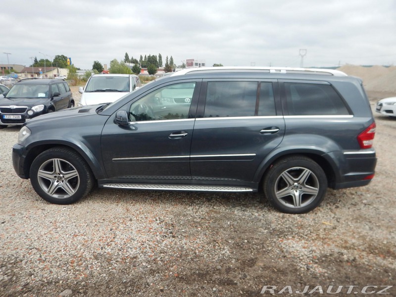 Mercedes-Benz GL 450 CDI 4MATIC, ČR, 7 MÍS