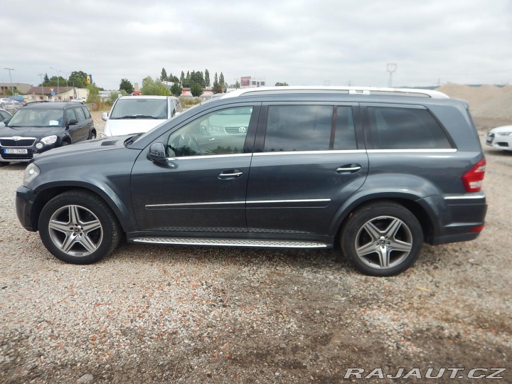 Mercedes-Benz GL 450 CDI 4MATIC, ČR, 7 MÍS 2010