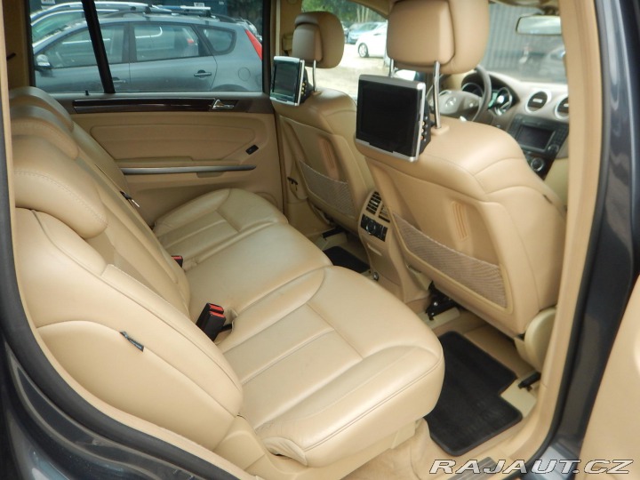 Mercedes-Benz GL 450 CDI 4MATIC, ČR, 7 MÍS 2010