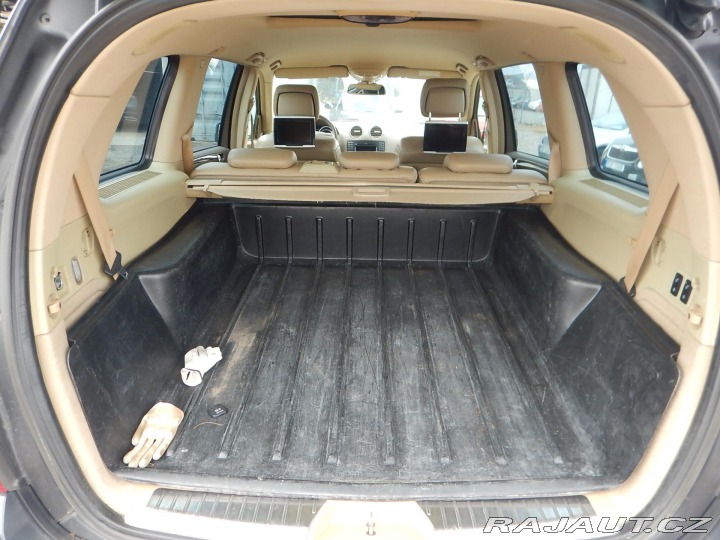 Mercedes-Benz GL 450 CDI 4MATIC, ČR, 7 MÍS 2010