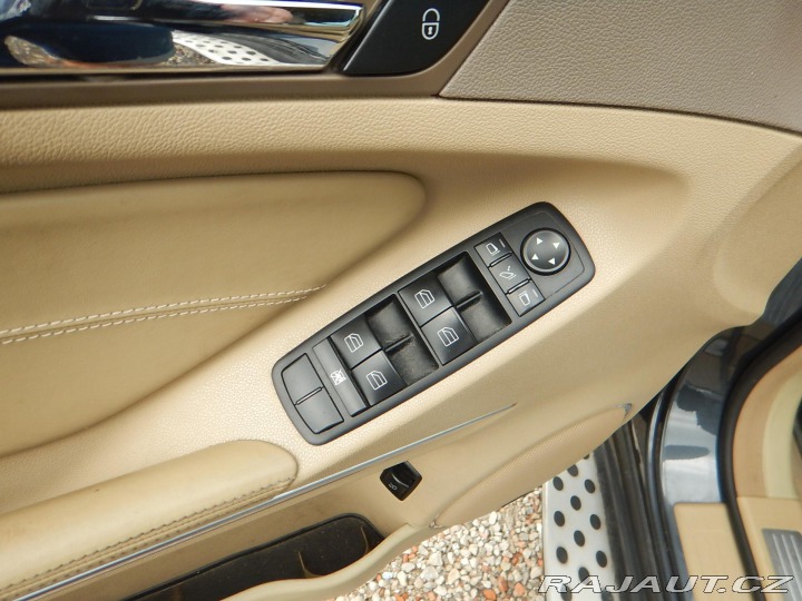 Mercedes-Benz GL 450 CDI 4MATIC, ČR, 7 MÍS 2010