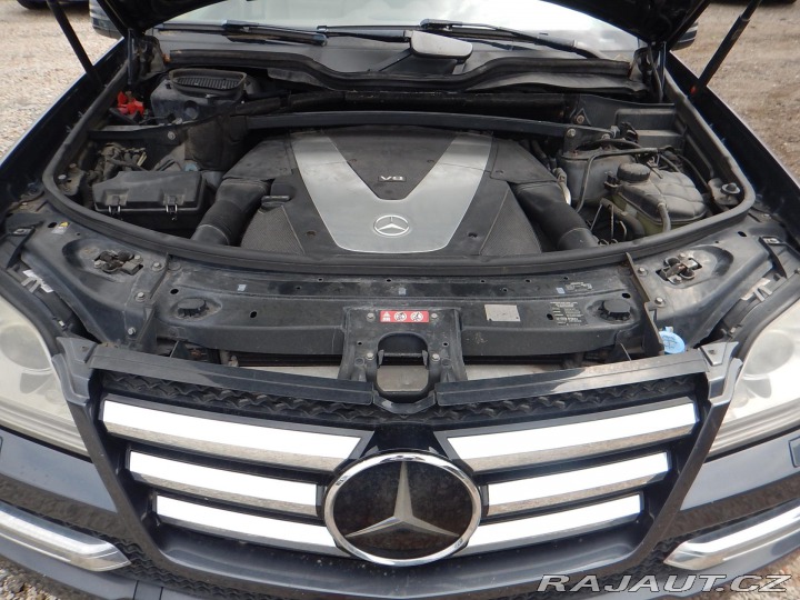 Mercedes-Benz GL 450 CDI 4MATIC, ČR, 7 MÍS 2010