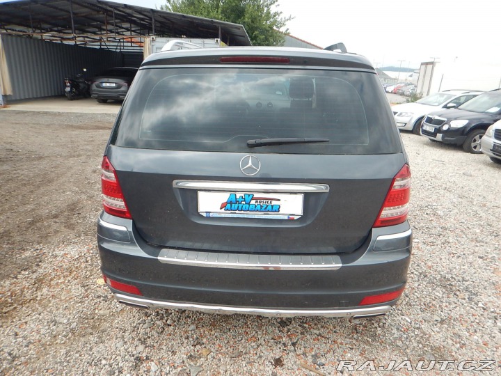 Mercedes-Benz GL 450 CDI 4MATIC, ČR, 7 MÍS 2010