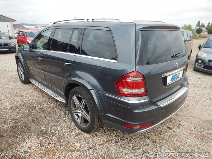 Mercedes-Benz GL 450 CDI 4MATIC, ČR, 7 MÍS 2010