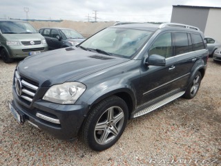 Mercedes-Benz GL 450 CDI 4MATIC, ČR, 7 MÍS 2010