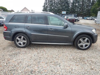 Mercedes-Benz GL 450 CDI 4MATIC, ČR, 7 MÍS 2010
