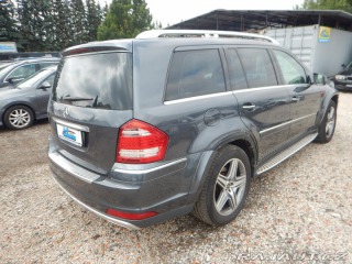 Mercedes-Benz GL 450 CDI 4MATIC, ČR, 7 MÍS 2010