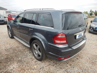Mercedes-Benz GL 450 CDI 4MATIC, ČR, 7 MÍS 2010