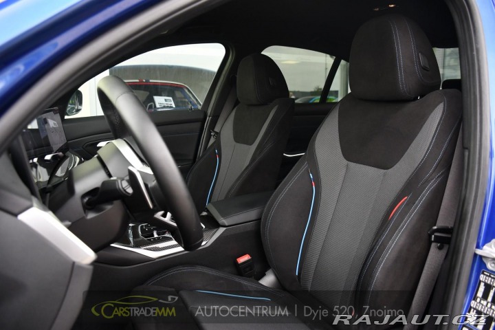 BMW 3 320d xDrive M-SPORT 3L-ZÁ 2025