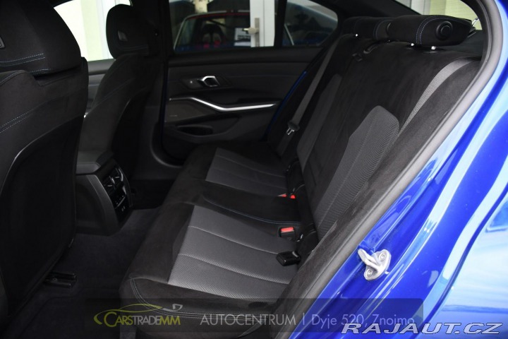BMW 3 320d xDrive M-SPORT 3L-ZÁ 2025