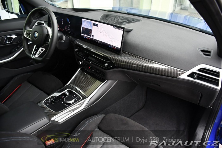 BMW 3 320d xDrive M-SPORT 3L-ZÁ 2025