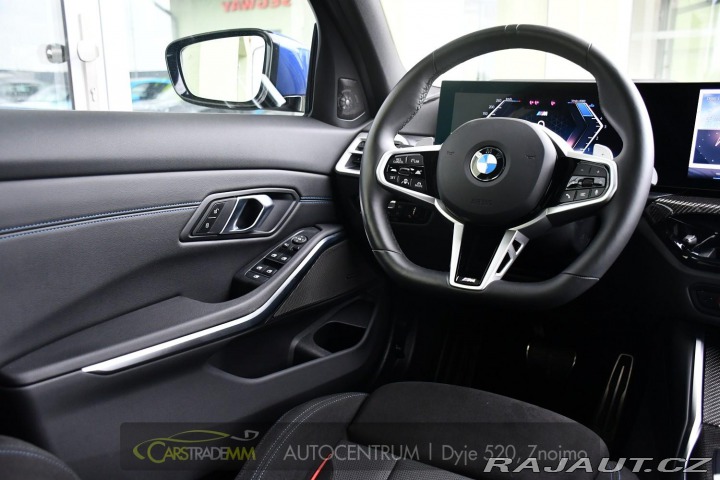 BMW 3 320d xDrive M-SPORT 3L-ZÁ 2025
