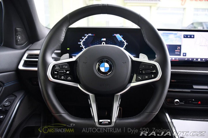 BMW 3 320d xDrive M-SPORT 3L-ZÁ 2025